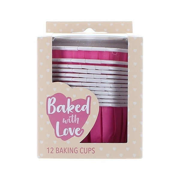 Baking Cups - Hot Pink